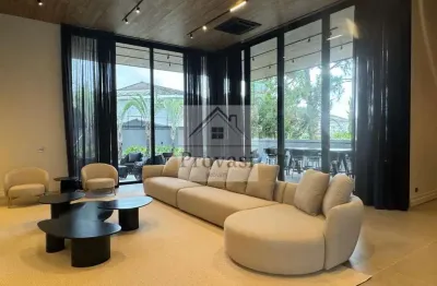 Alphaville residencial 1 (barueri) - alto padrão - 840m at - 4 suítes - residencial 2