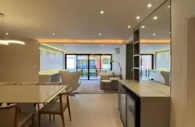 Califórnia towers - apartamento- califórnia towers-165m²-4 banheiros-3 dormitórios