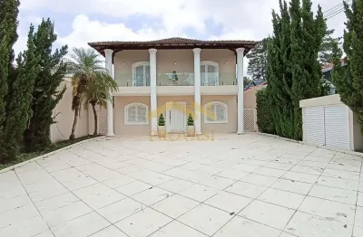 Alphaville residencial 4 (santana de parnaíba) - casa de condomínio para alugar com 340m², 4 quartos e 6 vagas r$18.000,00 pacote