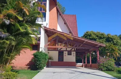 Alphaville residencial 4 (santana de parnaíba) - alphaville 4 -  casa em condomínio com 3 suíte(s), 3 dormitório(s) e 2 vaga(s) de garagem, para venda