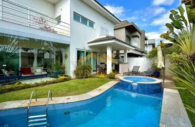 Tamboré 11 (santana de parnaíba) - casa mobiliada com 4 suítes  e 400 metros no condomínio tamboré 11, em santana de parnaíba