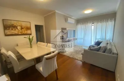 Condomínio edifício alphalife - apto. totalmente mobiliado - 3 dorm. 1 suíte - pacote r$7.500,00 - edifício alphalife