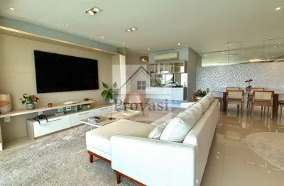 Ereditá - locação - apartamento 202m - 3 suítes  - 3 vagas de garagem - varanda gourmet - andar alto com vista