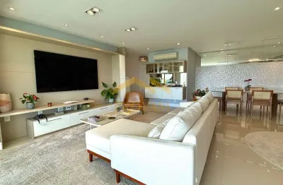 Ereditá - locação - apartamento 202m - 3 suítes  - 3 vagas de garagem - varanda gourmet - andar alto com vista