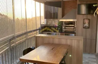 Jardins tamboré - apartamento de 123 metros e 3 suítes em tamboré, santana de parnaíba/sp