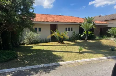 Alphaville residencial 5 (santana de parnaíba) - casa térrea com 4  suites - locação no residencial alphaville 5 – 900 m² de terreno