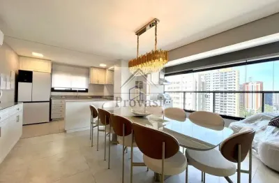 Oka mamoré - apartamento mobiliado com 113m e 2 suítes para locação em edifício oka mamoré, barueri, sp