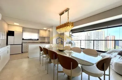 Oka Mamoré - Apartamento Mobiliado com 113m e 2 suítes para Locação em Edifício Oka Mamoré, Barueri, SP