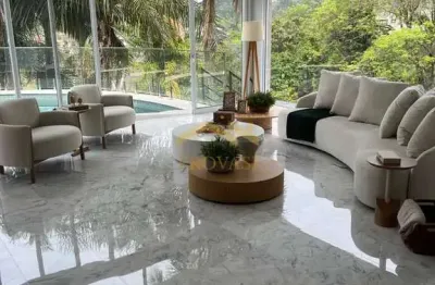 Tamboré 1 (barueri) - casa com 4 suítes e 1.500m² de terreno- tamboré 1 - barueri