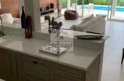 Alphaville residencial 11 (santana de parnaíba) - casa com 4 suítes e 392 metros disponível para locação em alphaville residencial 1- santana de parnaíba