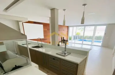 Alphaville residencial 11 (santana de parnaíba) - casa com 4 suítes e 392 metros disponível para locação em alphaville residencial 11- santana de parnaíba