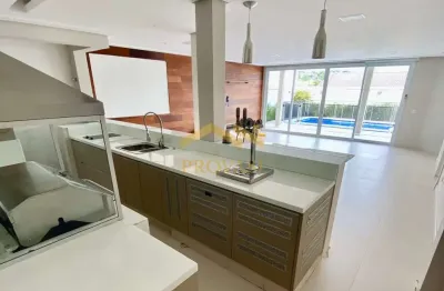 Alphaville residencial 11 (santana de parnaíba) - casa com 4 suítes e 392 metros disponível para locação em alphaville residencial 11 -  santana de parnaíba