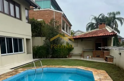 Alphaville residencial 10 (santana de parnaíba) - casa com 492 metros em 4 suítes em alphaville residencial 10 - santana de parnaíba