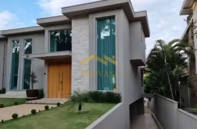 Alphaville residencial 10 (santana de parnaíba) - casa com 750 metros e 4 suítes disponível para venda em alphaville residencial 10