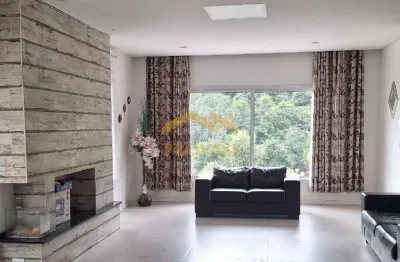 Valville i - casa com 4 suítes em residencial valville 1 - santana de parnaíba