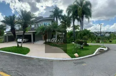 Alphaville Residencial 11 (Santana de Parnaíba) - Casa de Esquina com 4 suítes, 647 metros de área construida em Alphaville Residencial 11 - Santana de Parnaíba - SP