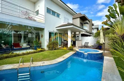 Tamboré 11 (Santana de Parnaíba) - Casa Mobiliada com 4 Suítes  e 400 metros no condomínio Tamboré 11, em Santana de Parnaíba