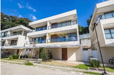 Alpha House 01 - Maravilhoso Triplex Alpha House - 214m² - 4 Suítes - Santana de Parnaíba