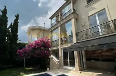 Valville I - Casa Mobiliada com 4 suítes e 474 metros- Residencial Valville 1 - Alphaville, Santana de Parnaíba