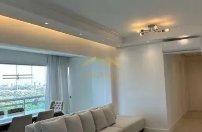 One Gramercy Park - Apartamento para Locação em One Gramercy Park - Mobiliado com 98m² e 3 suites - Alphaville - Barueri