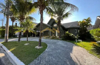 Alphaville Residencial 11 (Santana de Parnaíba) - Venda ou Locação - Casa com 507 metros e 4 Suítes em Alphaville -  Tamboré 3 - Santana de Parnaíba