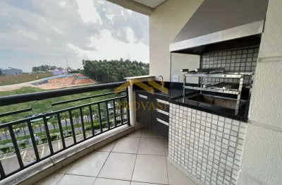 Jardins Tamboré - Apartamento MOBILIADO para LOCAÇÃO - 123m 3 Suítes por R$8.800 Pacote Mensal