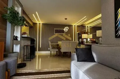 Condominio Santiago - Apto. Ed. Santiago - 90m -Mobiliado - 3 Dorms - Alphaville, Barueri