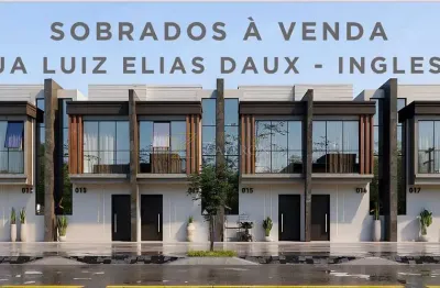 Sobrados em área nobre da praia dos ingleses 2 e 3 quartos financiável