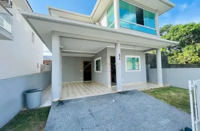 Casa dos sonhos na praia dos ingleses: 3 quartos, piscina aquecida e espaço gourmet!