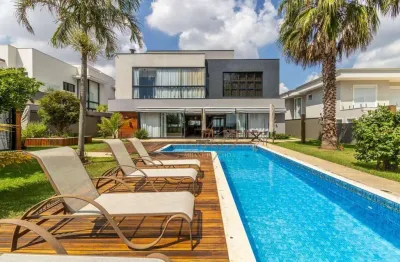 Casa com 5 dormitórios à venda, 641 m² por r$ 6.000.000,00 - residencial saint patrick - sorocaba/sp