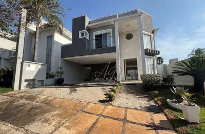 Casa com 3 dormitórios para alugar, 285 m² por r$ 10.947,00/mês - condomínio mont blanc - sorocaba/sp