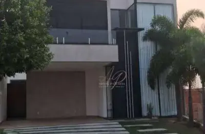 Casa com 4 dormitórios para alugar, 283 m² por r$ 9.000,00/mês - condomínio residencial ibiti reserva - sorocaba/sp