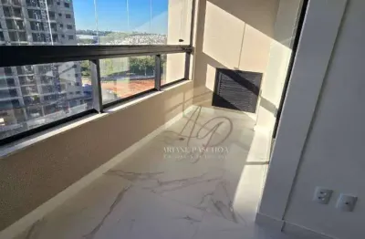 Apartamento com 1 dormitório à venda, 48 m² por r$ 524.000,00 - além ponte - sorocaba/sp