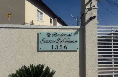 Sobrado Condominio Sartori Di Vicenza com 3 dormitórios à venda, 139 m² por R$ 850.000 - Jardim Gramados de Sorocaba - Sorocaba/SP