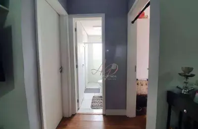 Apartamento com 2 dormitórios à venda, 50 m² por r$ 270.000,00 - vila barcelona - sorocaba/sp