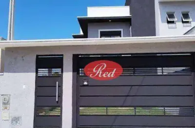 Casa com 3 dormitórios à venda, 130 m² por r$ 900.000,00 - residencial algarve - mogi das cruzes/sp