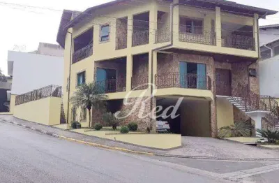 Casa com 4 dormitórios à venda, 540 m² por r$ 1.600.000,00 - jardim altos de suzano - suzano/sp