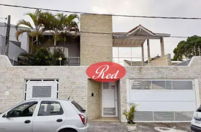 Casa com 3 dormitórios à venda, 258 m² por r$ 1.060.000,00 - jardim santos - suzano/sp