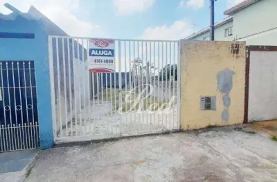 Terreno para alugar, 260 m² por r$ 1.049,05/mês - parque santa rosa - suzano/sp