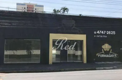 Salão para alugar, 134 m² por r$ 6.344,04/mês - centro - suzano/sp