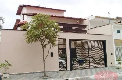 Casa com 4 dormitórios à venda, 343 m² por r$ 1.500.000,00 - jardim altos de suzano - suzano/sp