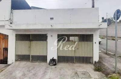 Casa com 3 dormitórios à venda, 120 m² por r$ 450.000,00 - parque santa rosa - suzano/sp