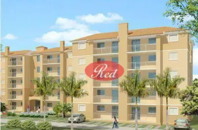 Apartamento com 3 dormitórios à venda, 70 m² por r$ 350.000,00 - parque villa flores - sumaré/sp