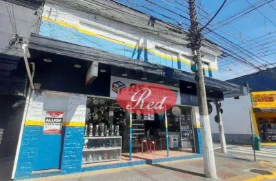 Sala para alugar, 196 m² por r$ 5.504,66/mês - centro - suzano/sp