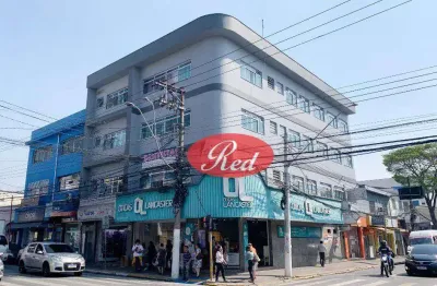 Kitnet com 1 dormitório para alugar, 27 m² por r$ 1.124,52/mês - centro - suzano/sp