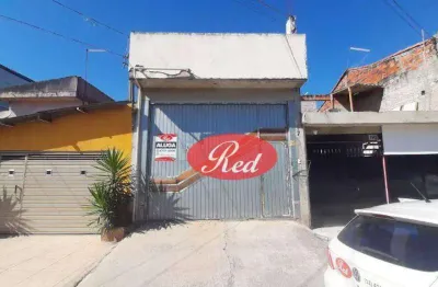 Salão para alugar, 80 m² por r$ 1.539,19/mês - jardim suzanópolis - suzano/sp