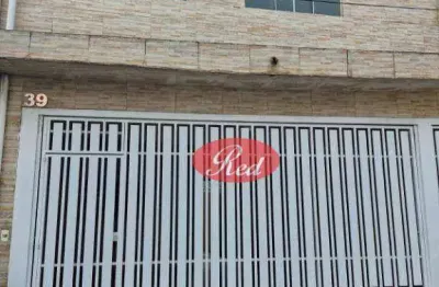 Casa com 3 dormitórios à venda, 114 m² por R$ 490.000,00 - Vila Júlia - Poá/SP