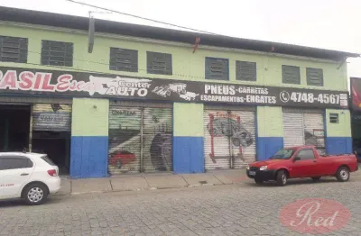 Galpão  comercial para locação, jardim monte cristo, suzano.
