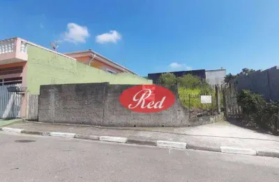 Terreno à venda, 309 m² por r$ 230.000,00 - jardim planalto - suzano/sp