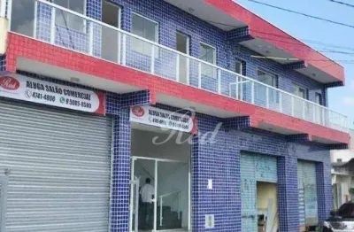 Sala para alugar, 12 m² por r$ 867,63/mês - cidade boa vista - suzano/sp